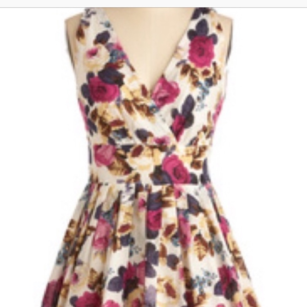 ModCloth Glamour Power to You dress; never worn